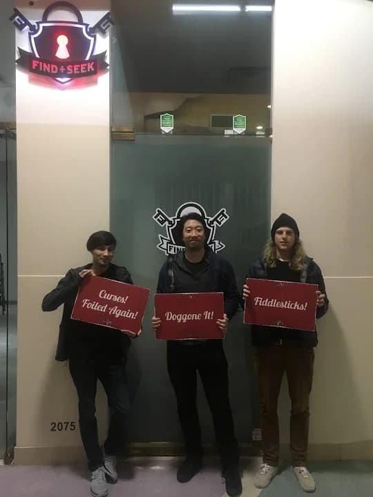 escape rooms experience at Find and Seek located in Vancouver