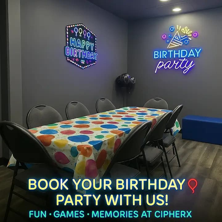 Photo of CipherX Surrey Delta | Escape Rooms | VR | Golf Sims | X-Grid rage rooms activities in Vancouver
