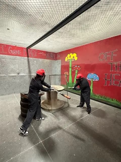 OutRaged Rage Room / Paint Throwing - rage rooms in Vancouver - Top rated