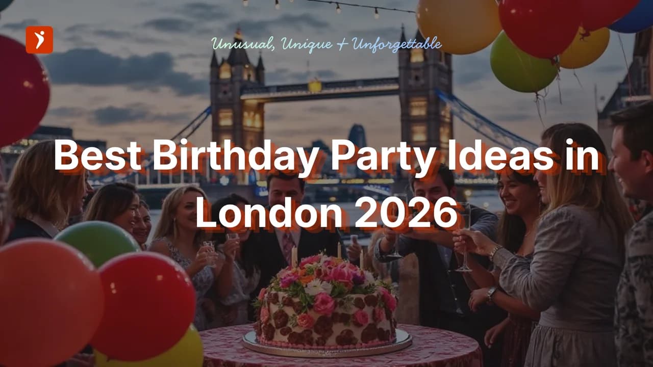 Best Birthday Party Activities in London 2026