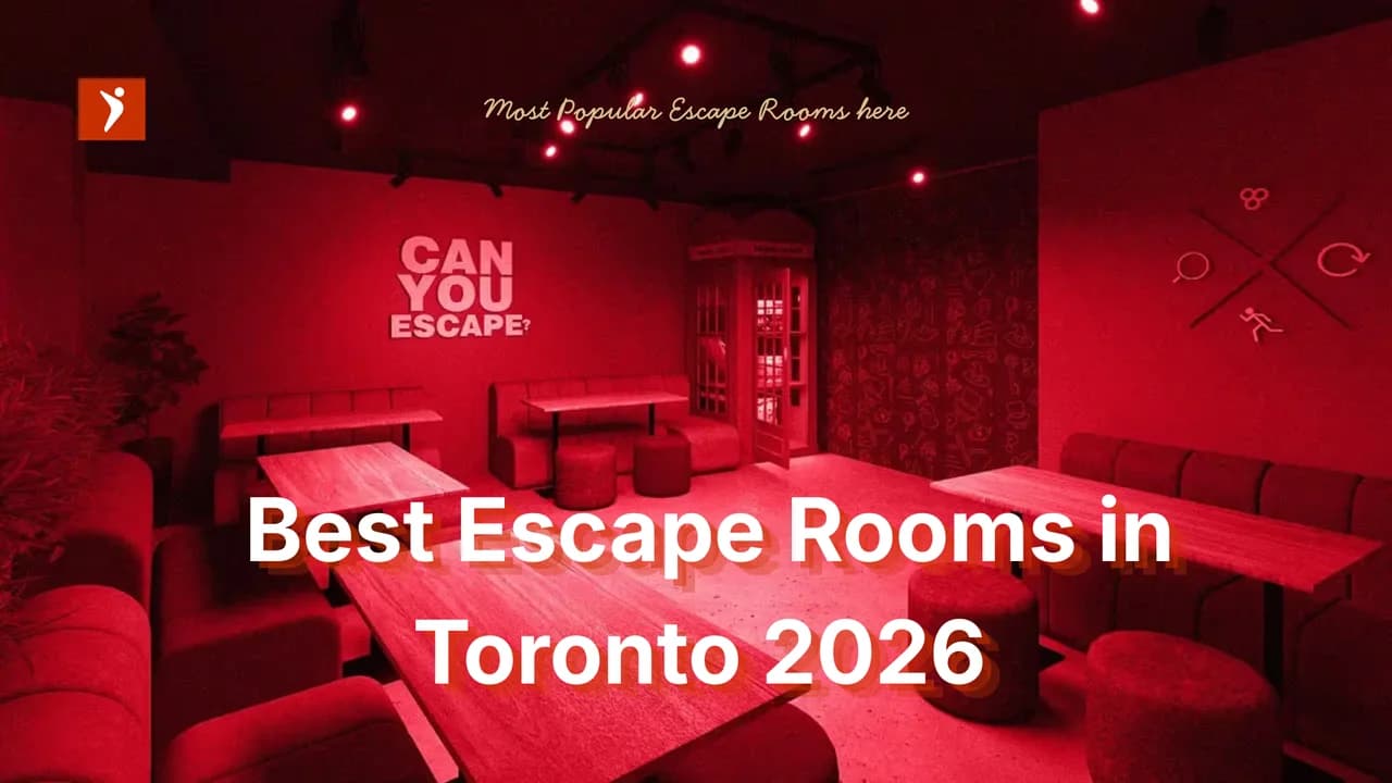 Escape Rooms in Toronto