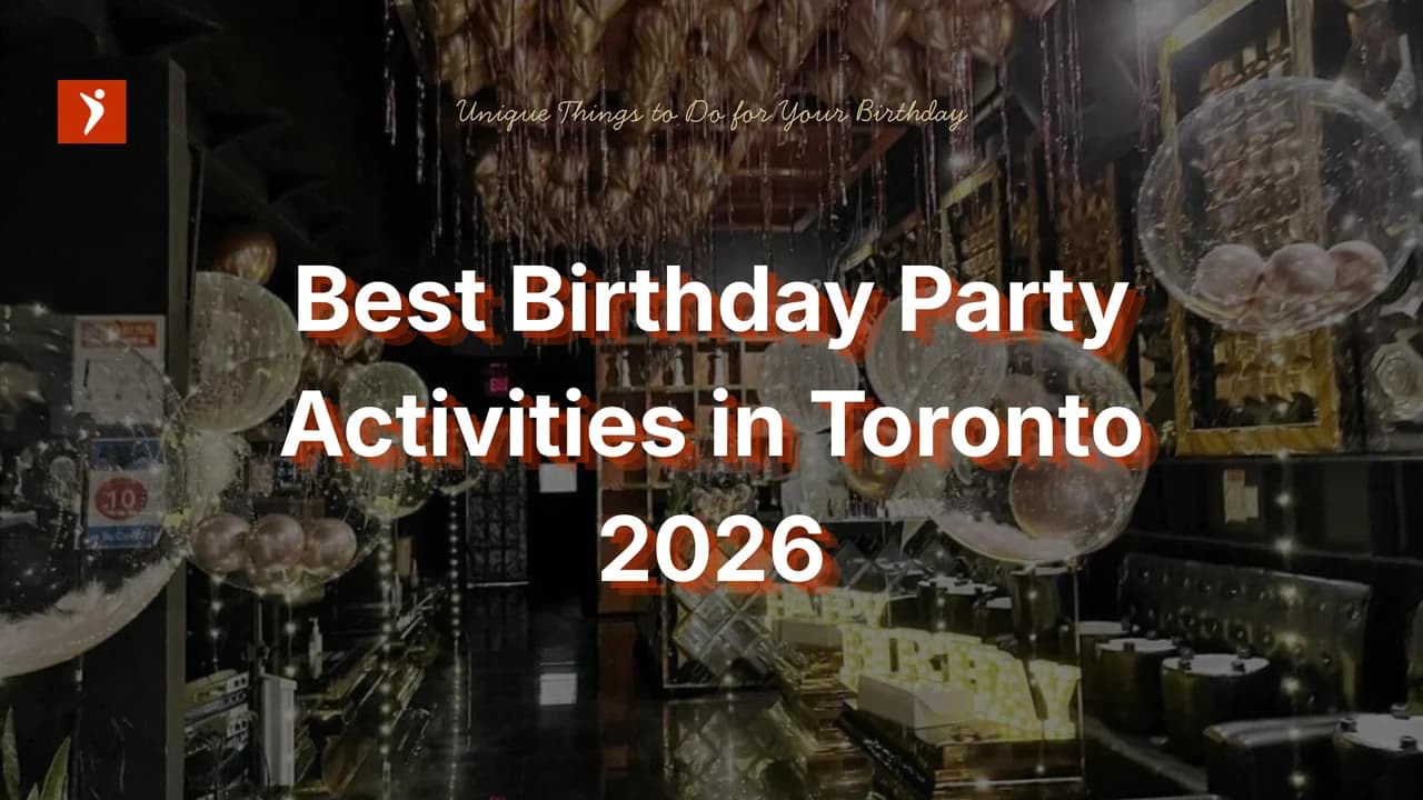 Unique Birthday Party Activities in Toronto