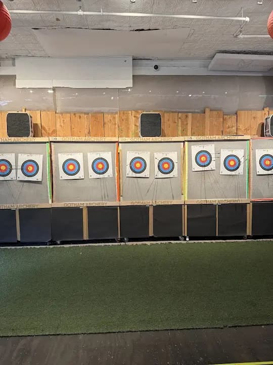 shooting ranges experience at Gotham Archery - Manhattan located in New York