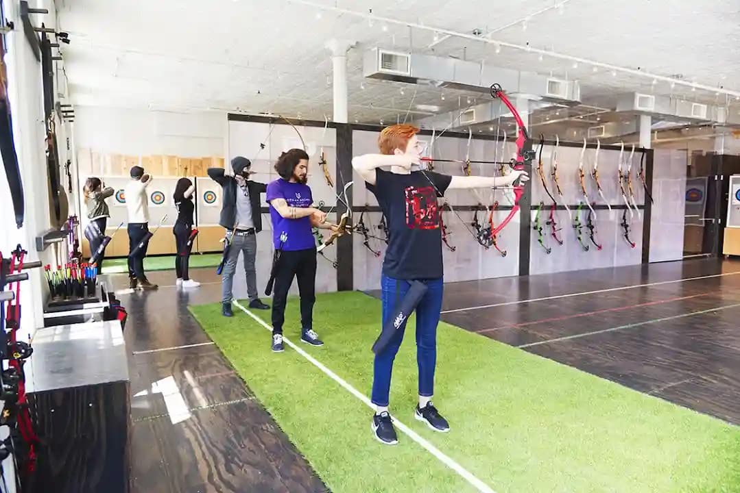 Photo of Gotham Archery - Manhattan shooting ranges activities in New York