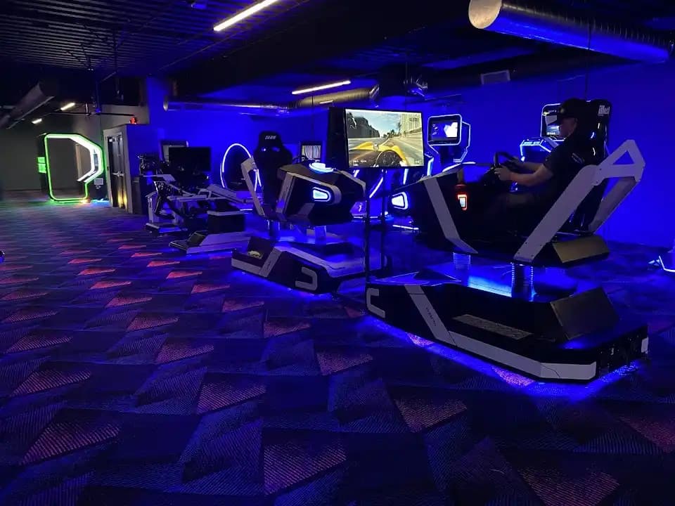 Vortex VR Arcade - Popular vr games destination in Toronto