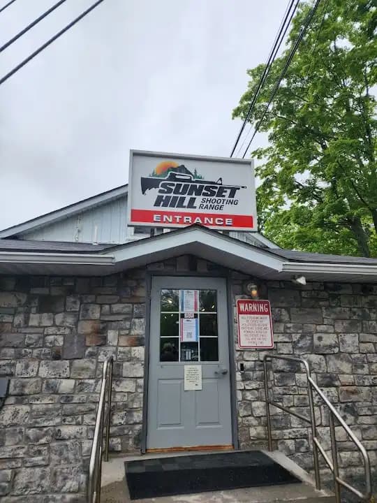 shooting ranges experience at Sunset Hill Shooting Range located in New York