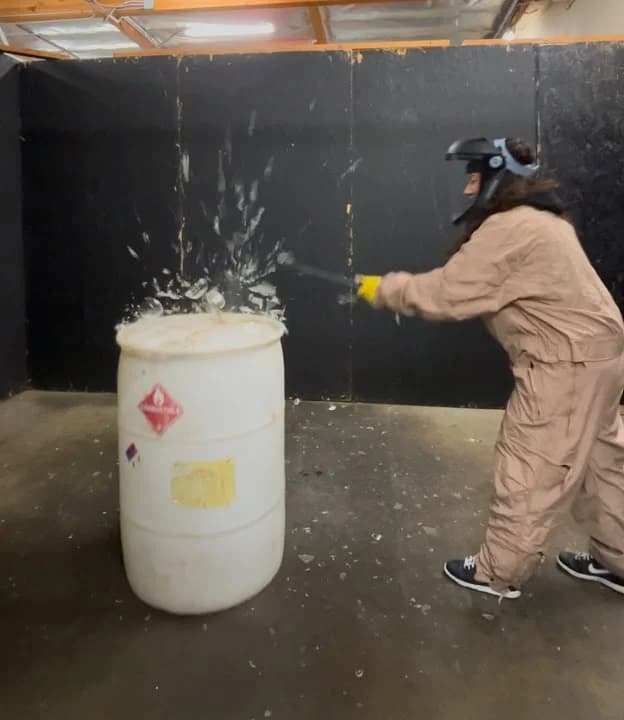 Break Room AV - Antelope Valley’s Only Rage Room - rage rooms in Los Angeles