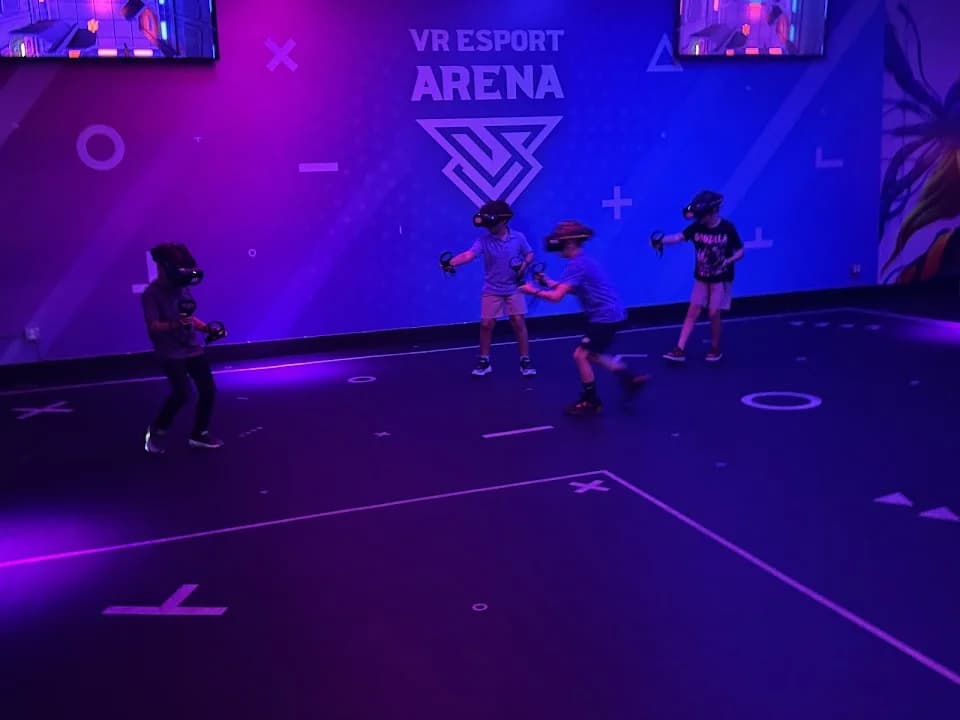 BATTLEGROUND LA - vr games in Los Angeles - Top rated