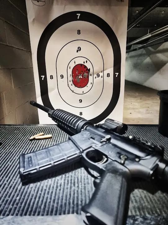 shooting ranges experience at The Orlando Gun Club located in Orlando