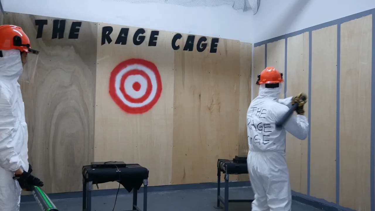 Photo of The Rage Cage rage rooms activities in New York
