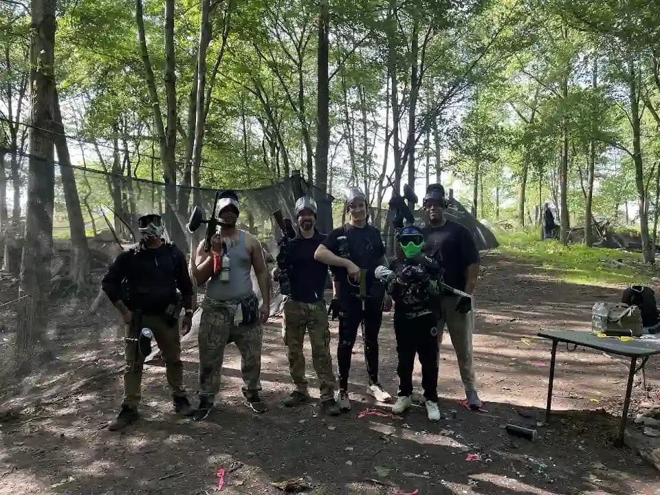 Photo of Cousins Paintball Staten Island paintball activities in New York