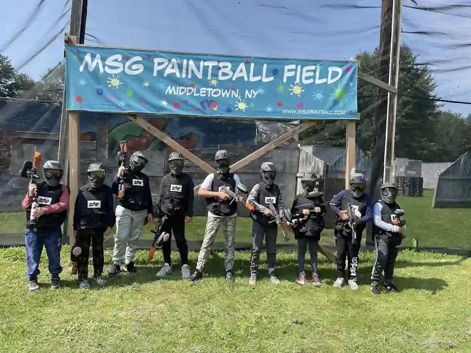 Photo of MSG Paintball Field paintball activities in New York