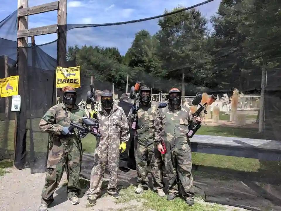 MSG Paintball Field - Popular paintball destination in New York