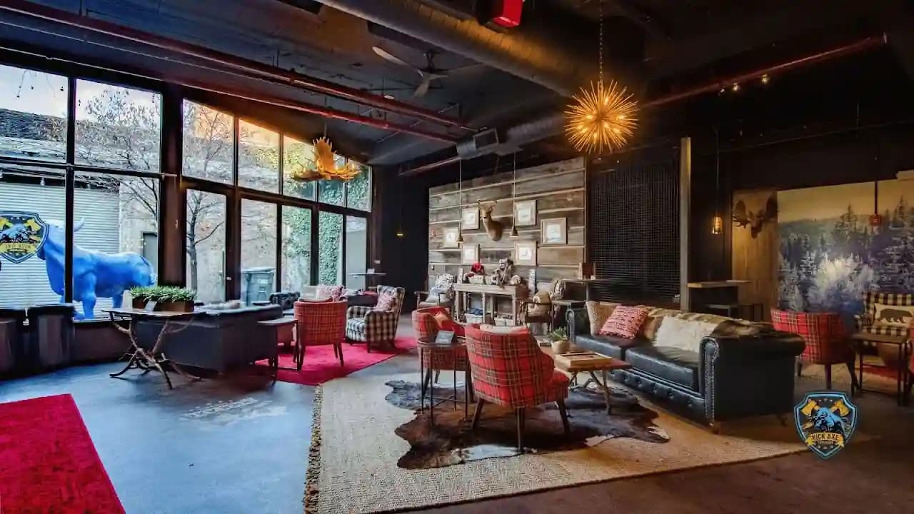 Photo of Kick Axe Throwing BROOKLYN axe throwing activities in New York