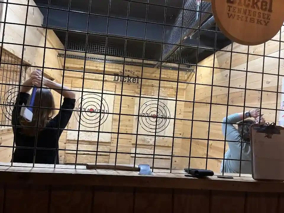 Photo of Ales & Axes axe throwing activities in Toronto