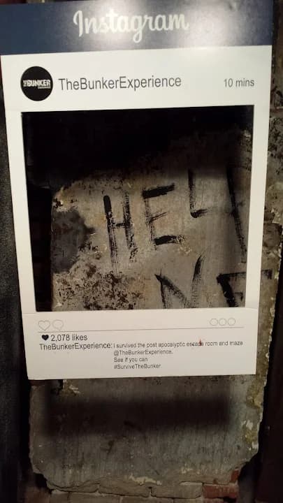 The Bunker Experience - escape rooms in Los Angeles - Top rated