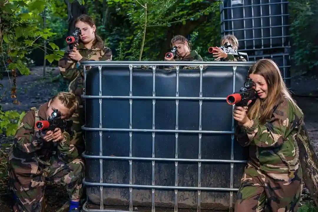 paintball experience at GO Paintball London & Laser Tag London Office located in London