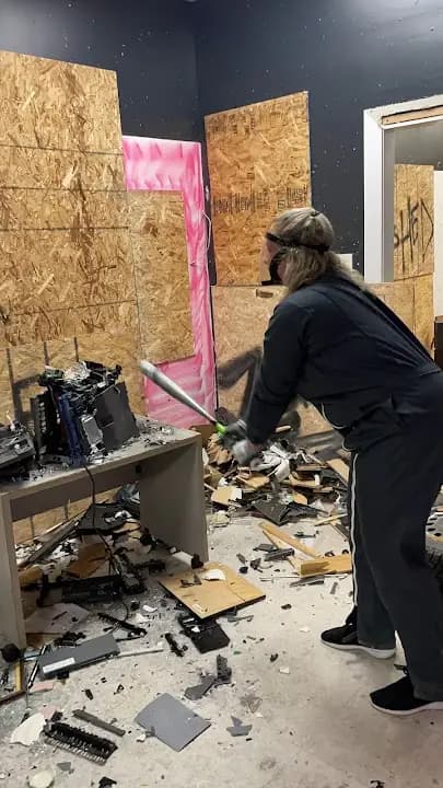 The Shatter House - rage rooms in Toronto - Top rated