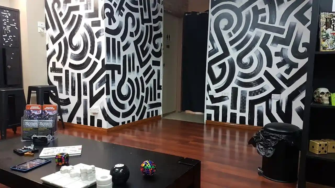 escape rooms experience at Scram Escape Rooms located in Sydney