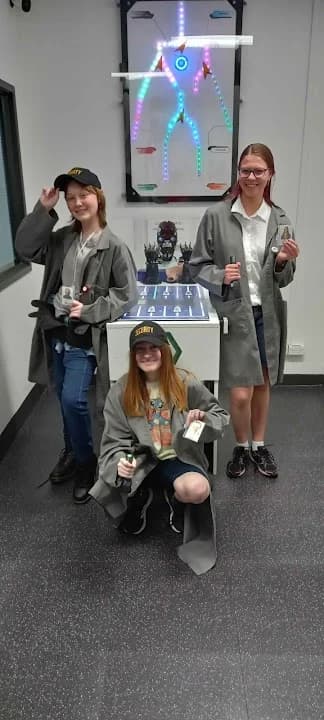 Interior view of Narrow Escape Rooms escape rooms facility in Sydney