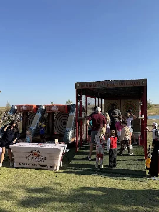 Mobile Axe Factory - axe throwing in Dallas - Top rated