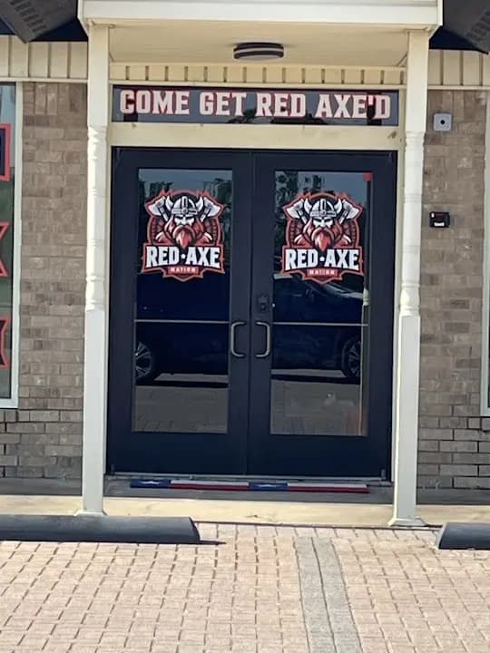 Red Axe Nation - axe throwing in Dallas - Top rated