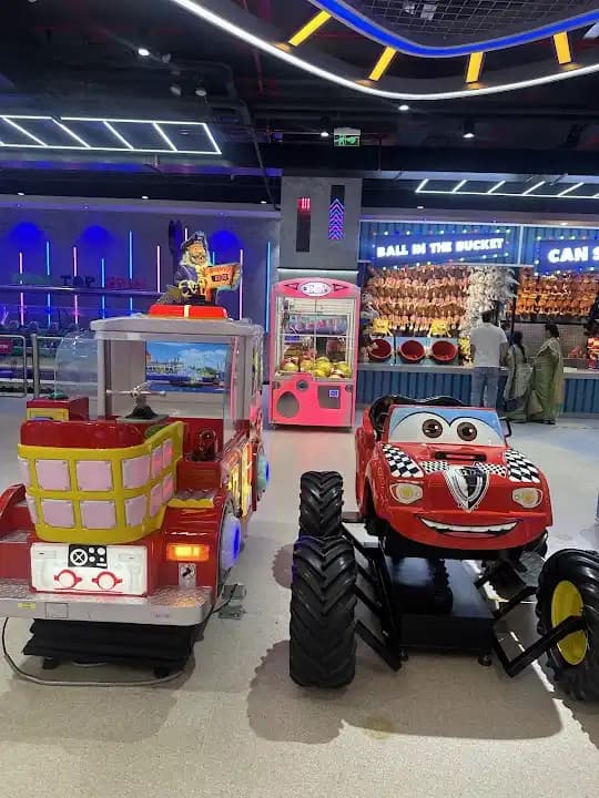 vr games experience at Fun City located in Bangalore