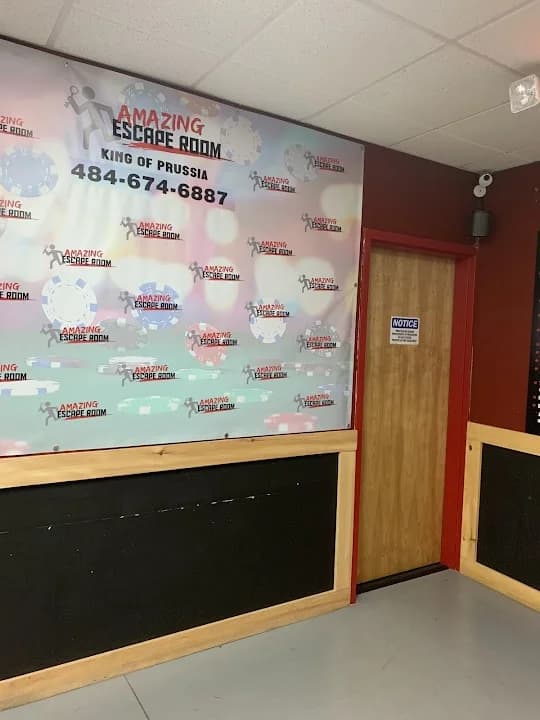 Amazing Escape Room King of Prussia - escape rooms in Philadelphia - Top rated