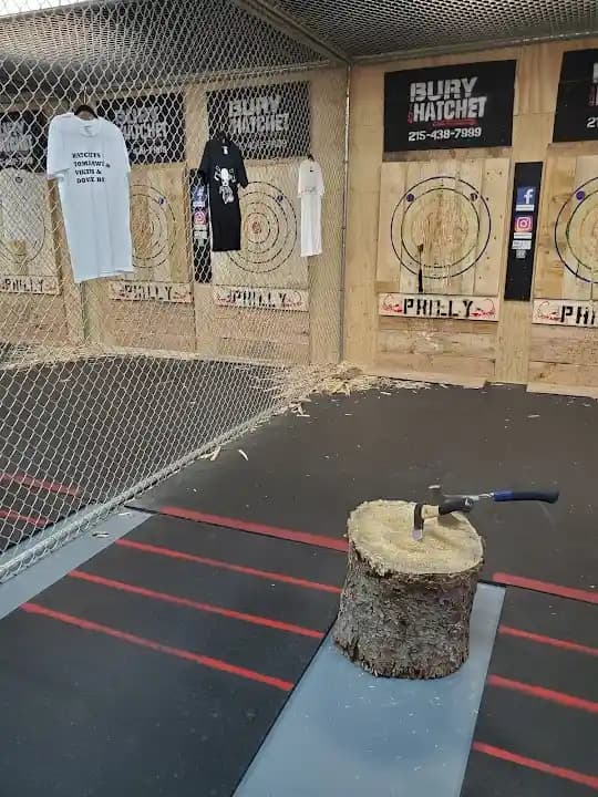 Bury The Hatchet Axe Throwing Philadelphia - axe throwing in Philadelphia - Top rated