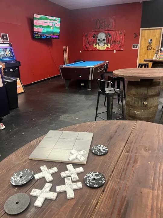 Delco Axe House - axe throwing in Philadelphia - Top rated