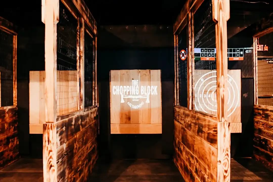 The Chopping Block - Popular axe throwing destination in Philadelphia