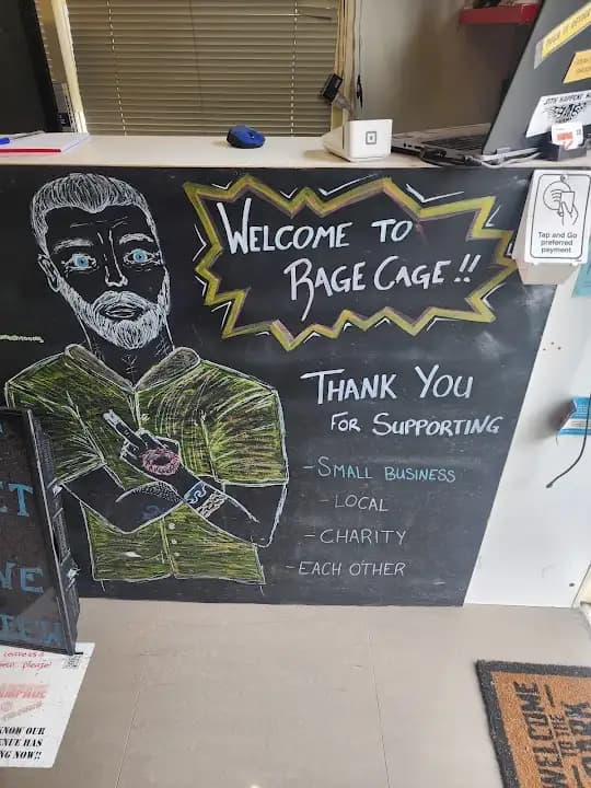 Interior view of Rage Cage Smash Rooms Brisbane rage rooms facility in Brisbane