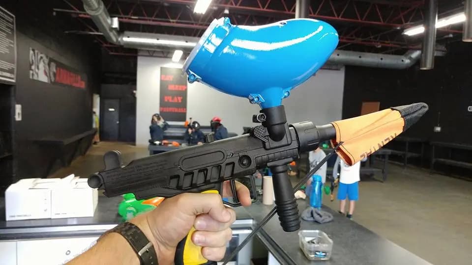 paintball experience at Paintball Nation Burlington located in Toronto