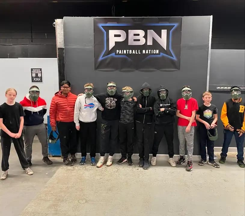 Photo of Paintball Nation Burlington paintball activities in Toronto