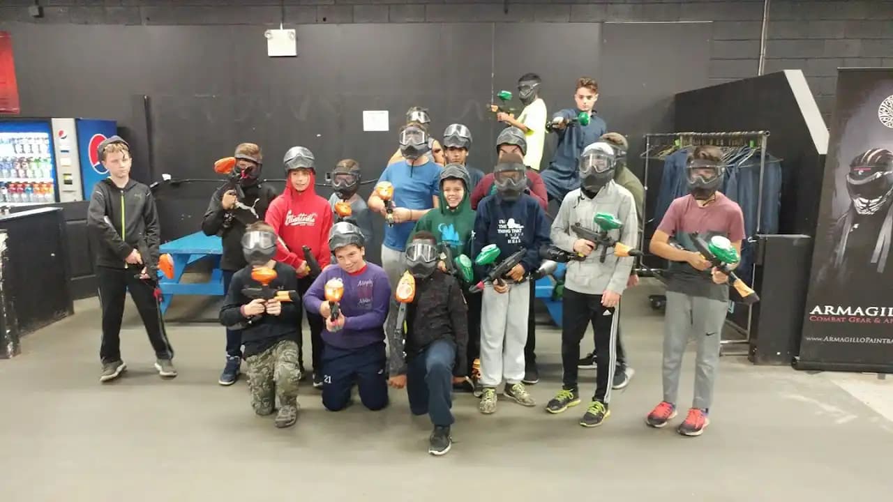 Paintball Nation Burlington - Popular paintball destination in Toronto