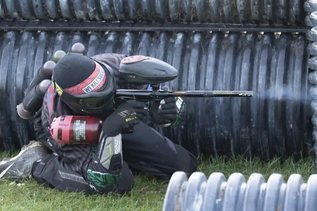 paintball experience at Adrenaline Paintball - located in Toronto