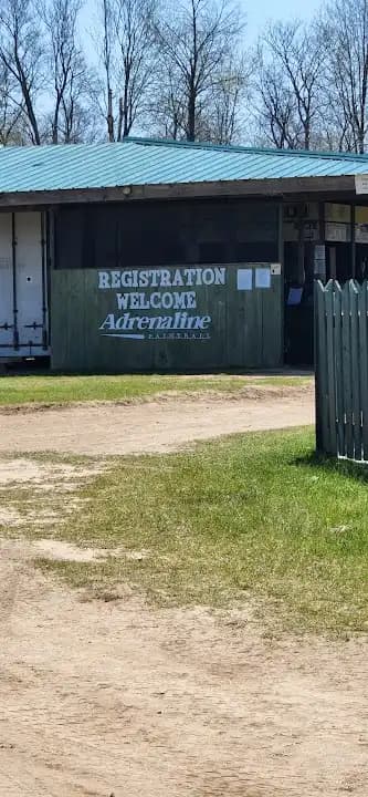 Interior view of Adrenaline Paintball - paintball facility in Toronto