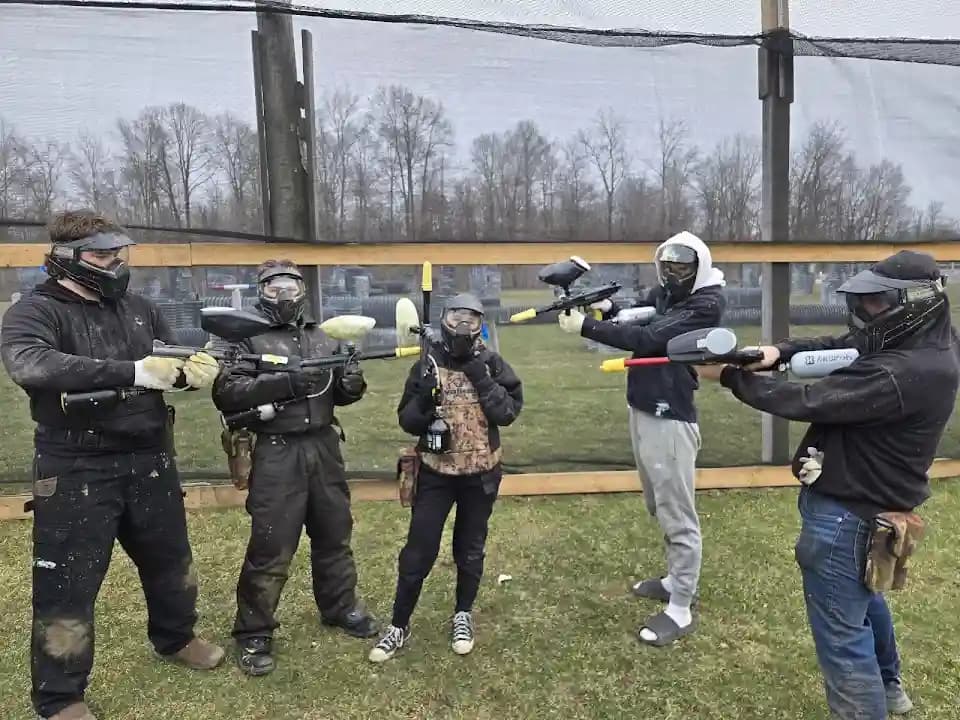 Adrenaline Paintball - - Popular paintball destination in Toronto
