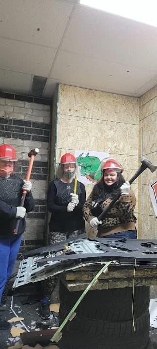 Go Smash Canada - rage rooms in Toronto