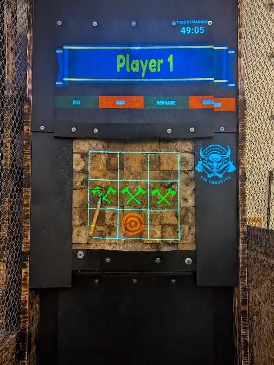 Bullseye Axe Throwing Newmarket - Popular axe throwing destination in Toronto