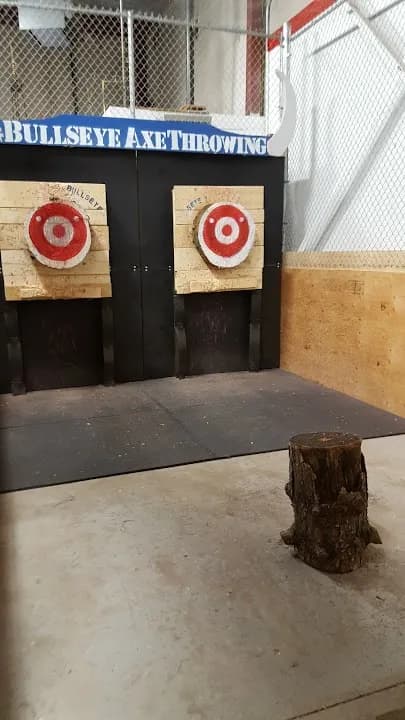 Bullseye Axe Throwing Newmarket - axe throwing in Toronto - Top rated