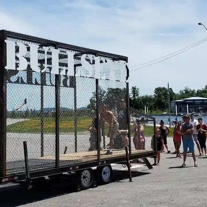 Photo of Bullseye Axe Throwing Newmarket axe throwing activities in Toronto