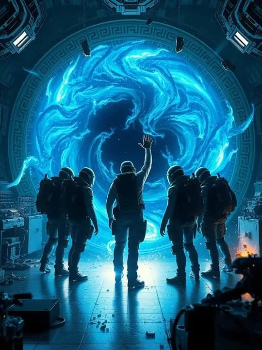 Interior view of Odyssey Puzzle Escape Room escape rooms facility in Melbourne