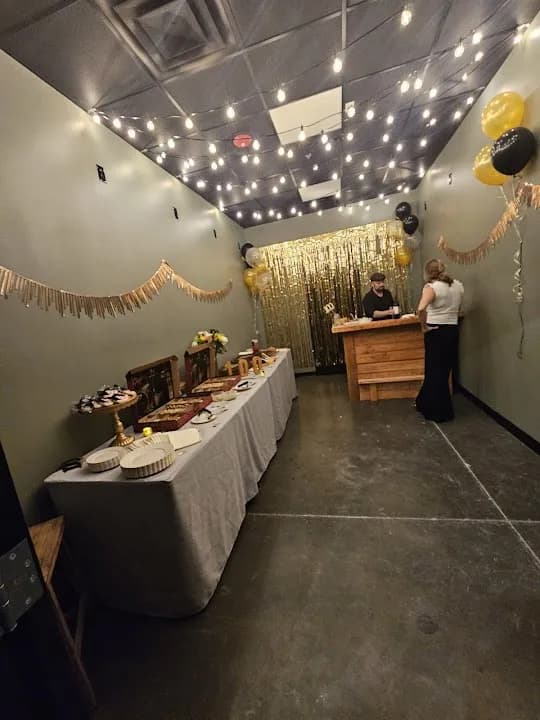 Interior view of Escapology Escape Rooms Glendale escape rooms facility in Phoenix