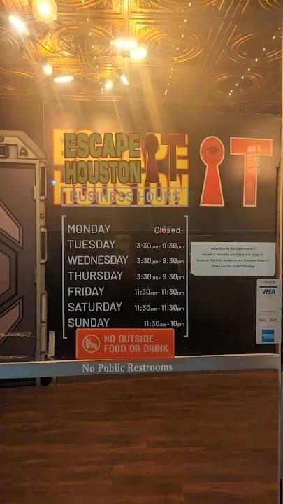 Escape It Houston - escape rooms in Houston