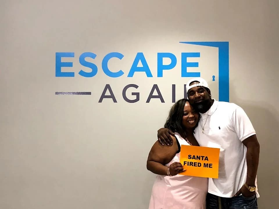 Escape Again Rooms - escape rooms in Houston - Top rated