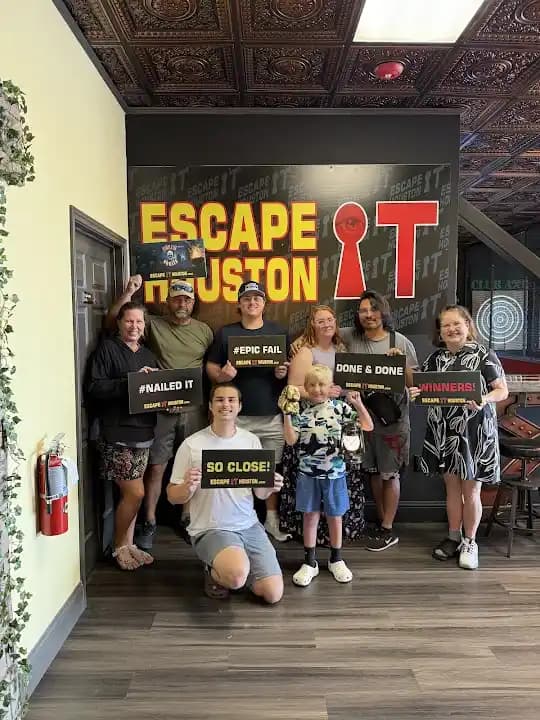 Escape It Houston - escape rooms in Houston - Top rated