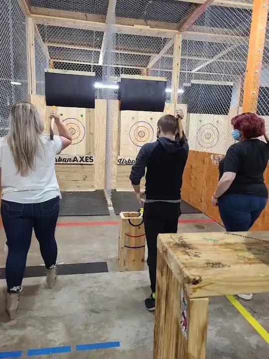 Urban Axes - axe throwing in Houston - Top rated