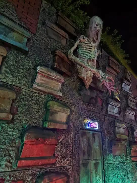 Houston Terror Dome Haunted House - axe throwing in Houston - Top rated