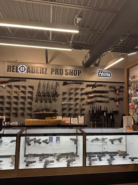 shooting ranges experience at Reloaderz NJ located in New York